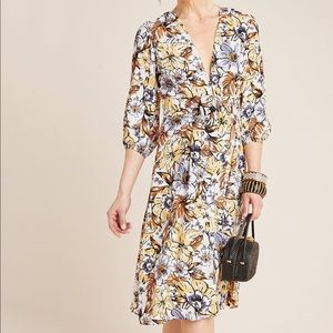Faithful the Brand X Anthropologie Chloe Dress Size 8/Lg